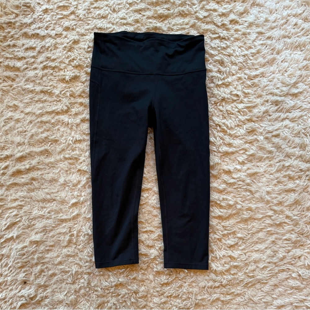 Gap brand black leggings Women’s size medium